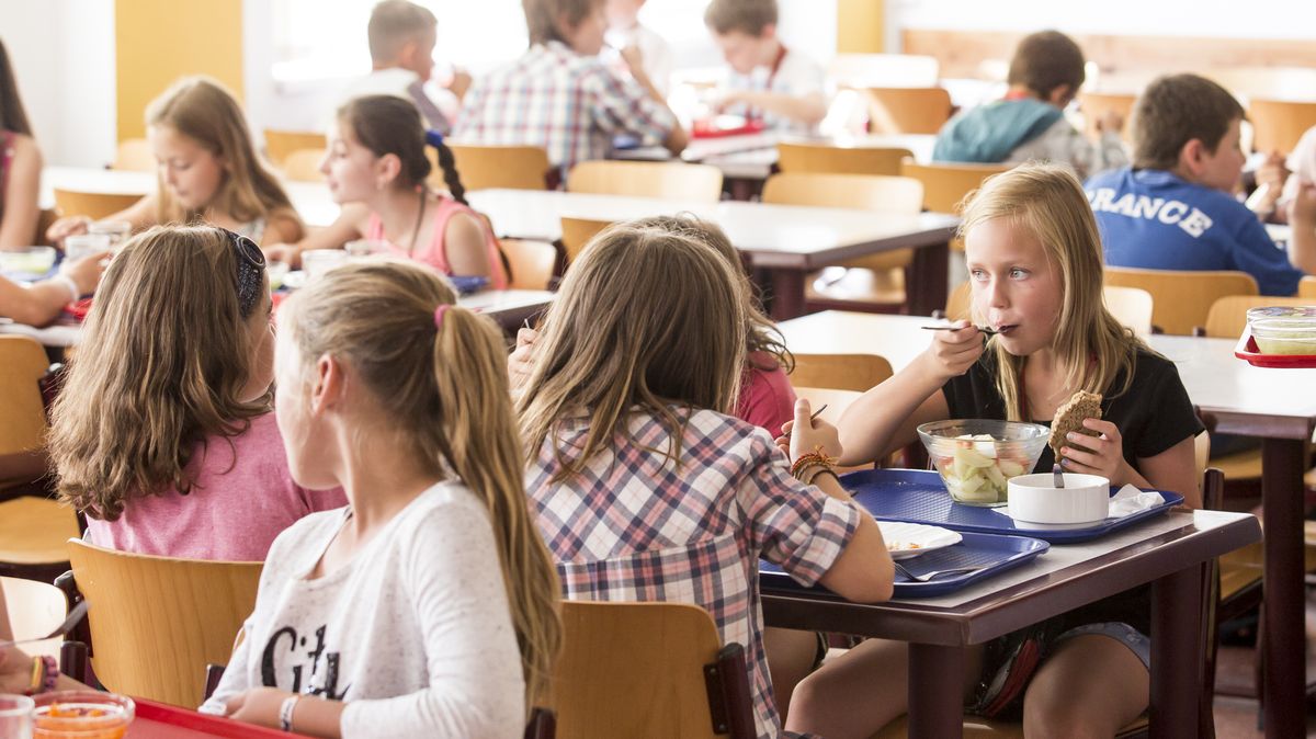 MŠMT: Školní jídelny budou moci dále nabízet bezmasá jídla